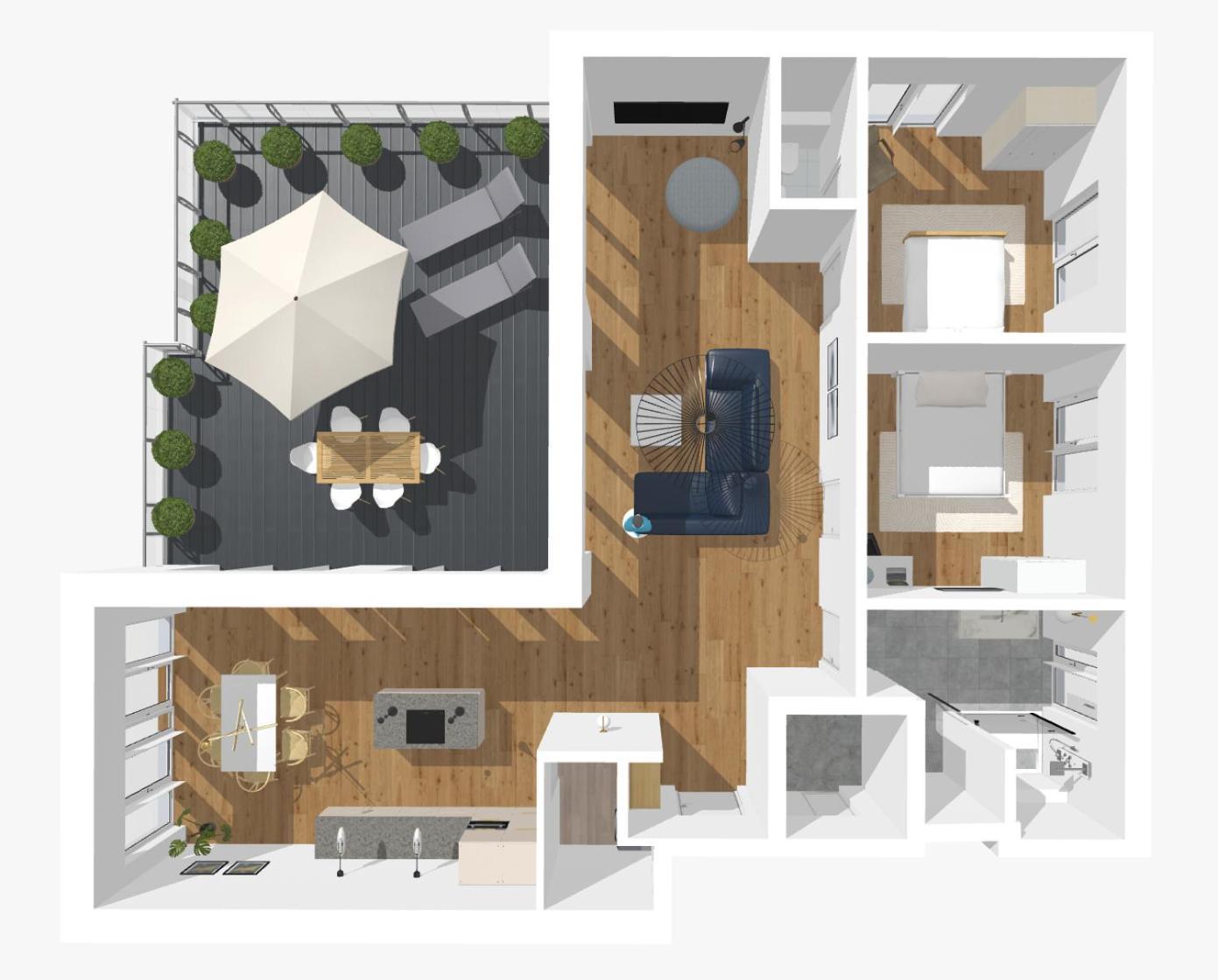 Dahmeloft Apartamento Exterior foto